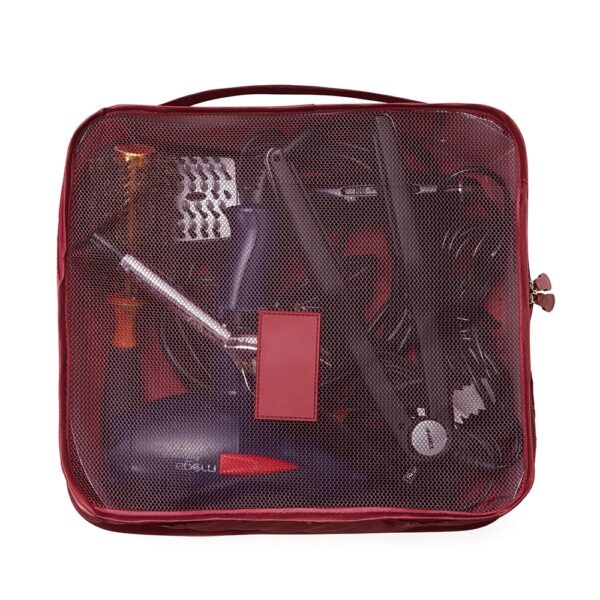 Kit Necessaire Personalizada 6 Peças - HUBZB-18538 - A Huble oferece atendimento especializado para brindes corporativos e mochilas personalizadas para empresas e agências de eventos. Sua melhor opção em brindes corporativos está na Huble com entrega para todo Brasil.