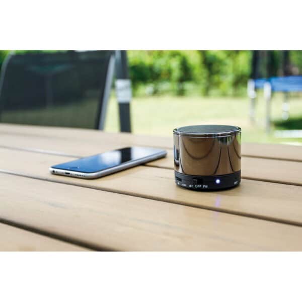 Caixa de Som Personalizada Bluetooth - SYNTH - HUBSP-57927 - Image 4