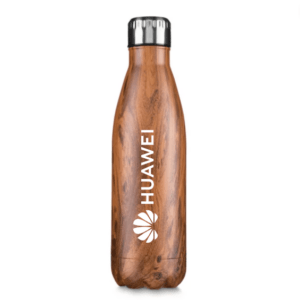 Garrafa Térmica Personalizada com logotipo de marca corporativa. Brinde personalizado ideal.
