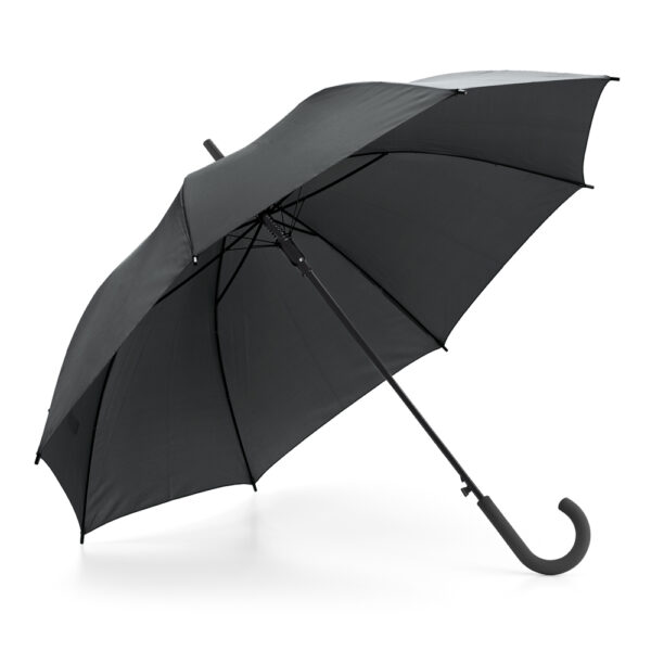 Guarda Chuva Personalizado com logotipo de marca corporativa. Opção de brinde corporativo.