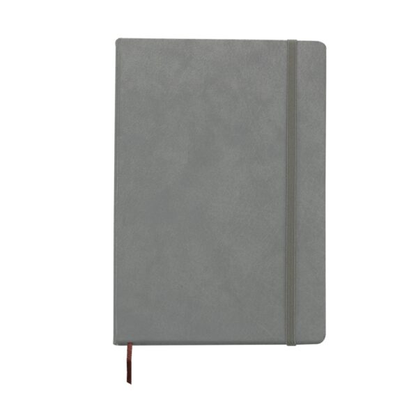 (21x15 cm) | Caderno Personalizado tipo Moleskine de Couro Sintético - SEM PAUTA - HUBZB-03005 - Image 5