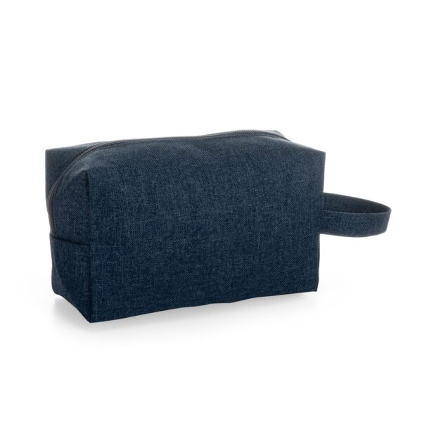Necessaire Personalizada com logotipo de marca corporativa. Brinde corporativo exclusivo.