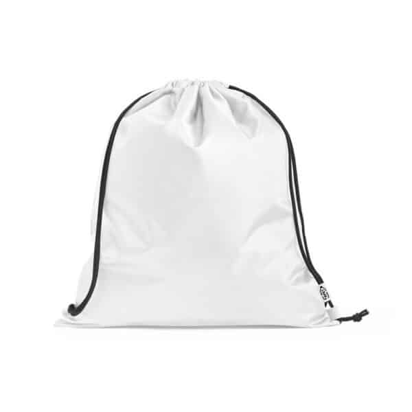Mochila Saco Personalizada com personalização de marca corporativa. Opção de brinde corporativo para empresas.