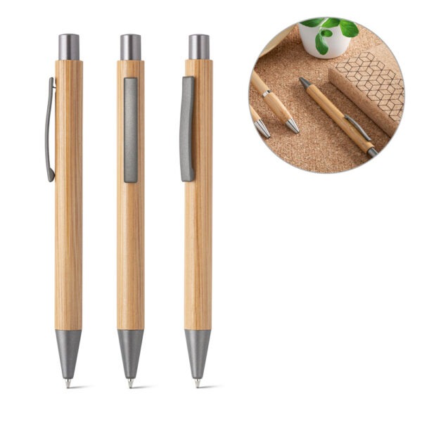 Caneta Personalizada com gravação de logotipo de marca empresarial. Brinde corporativo especial.