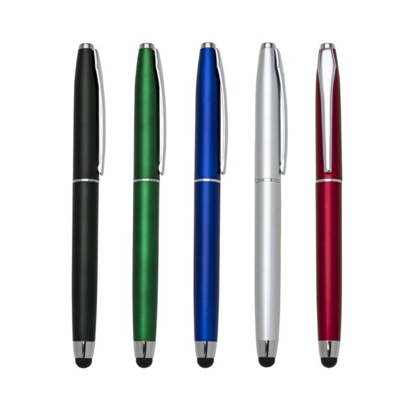 Caneta Personalizada Plástica Touch - HUBZB-ER197B