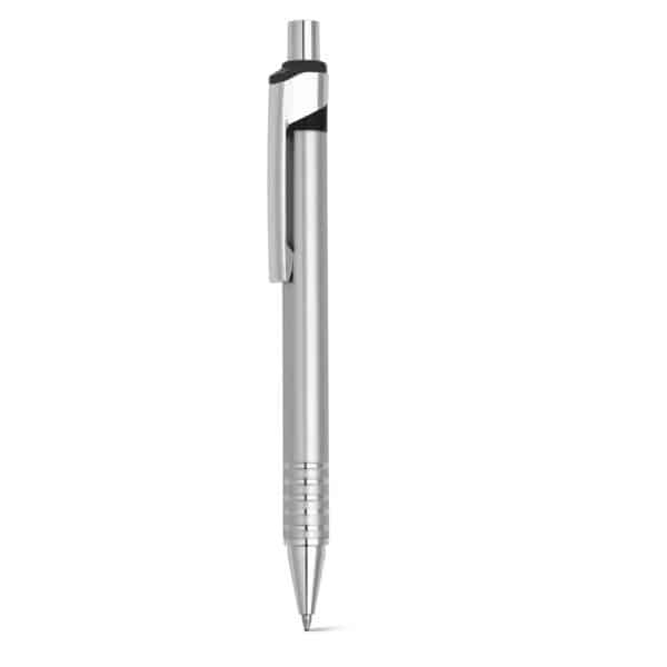 Caneta Personalizada com personalização de logotipo de marca empresarial. Brinde personalizado especial.