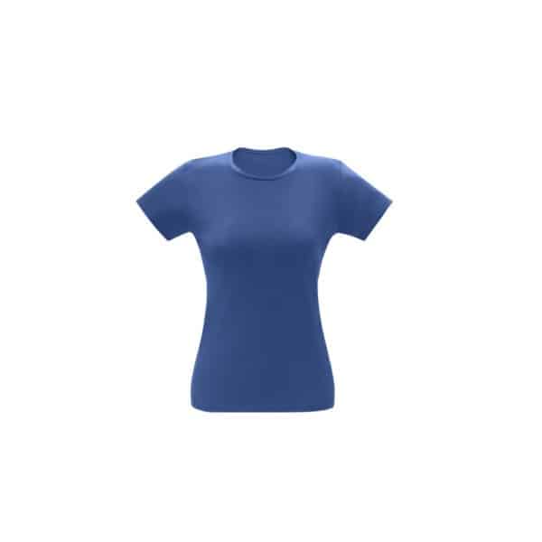 Camiseta Personalizada Fem. Color. | 100% polyester (135 g) | AMORA - HUBSP-30514 - A Huble oferece atendimento especializado para brindes corporativos e mochilas personalizadas para empresas e agências de eventos. Sua melhor opção em brindes corporativos está na Huble com entrega para todo Brasil.