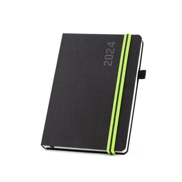 (21x14 cm) | Agenda Personalizada 2024 A5 em tecido poliéster - HUBSP-66190 - Image 6