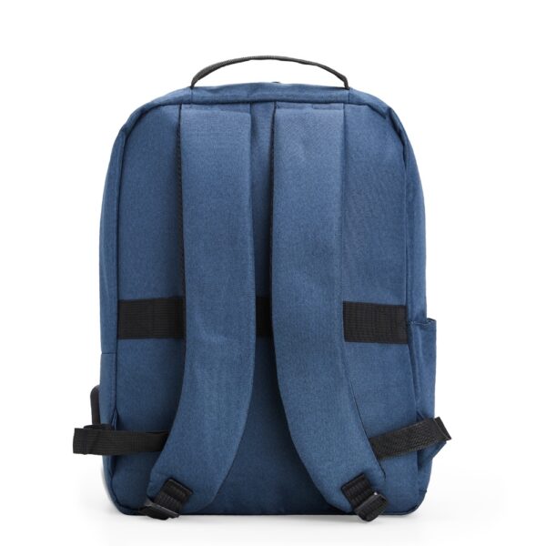 Mochila Personalizada com logotipo de marca empresarial. Tipo de brinde corporativo para empresas.