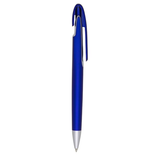 Caneta Personalizada com personalização de logotipo de marca empresarial. Brinde personalizado especial.