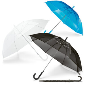 Guarda Chuva Personalizado com logotipo de marca empresarial. Brinde personalizado inovador.