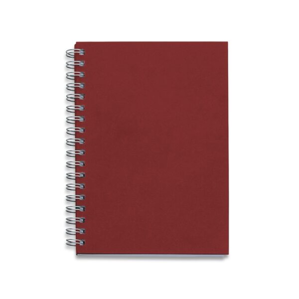 (24x18 cm) | Caderno Personalizado - Capa Kraft - COM PAUTA - HUBZB-14209 - Image 4