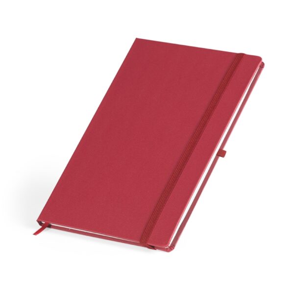(21x14 cm) | Caderno Personalizado em Couro Sintético | COM PAUTA - HUBZB-14728P - Image 2