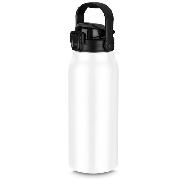 Garrafa Térmica Personalizada com logotipo de marca corporativa. Brinde corporativo diferenciado.