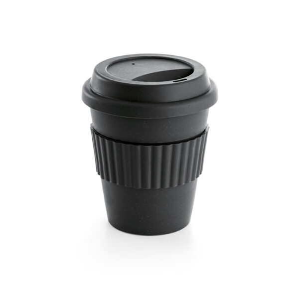 Copo térmico personalizado com personalização, prático e sofisticado para brindes empresariais.