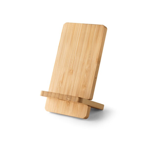 Carregador Portátil Personalizado Personalizado em bambu - HUBSP-97132 - Image 2