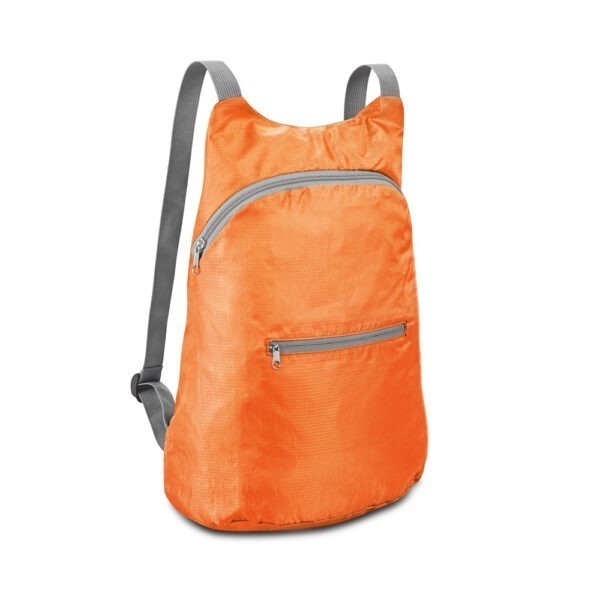 Mochila Personalizada com gravação de marca corporativa. Tipo de brinde corporativo para empresas.