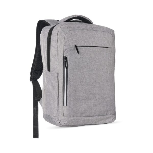 Mochila Personalizada com personalização de marca corporativa. Tipo de brinde corporativo para empresas.