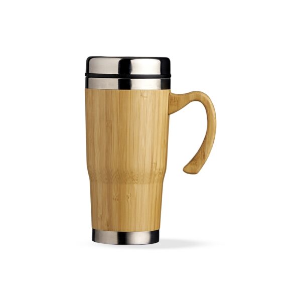 Caneca Personalizada de Bambu 500ml - HUBZB-18643