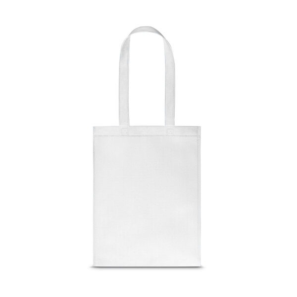 Sacola Personalizada com personalização de logotipo de marca empresarial. Brinde corporativo especial.