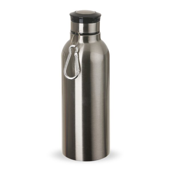 Garrafa Térmica Personalizada com personalização de logotipo de marca empresarial. Brinde personalizado exclusivo.
