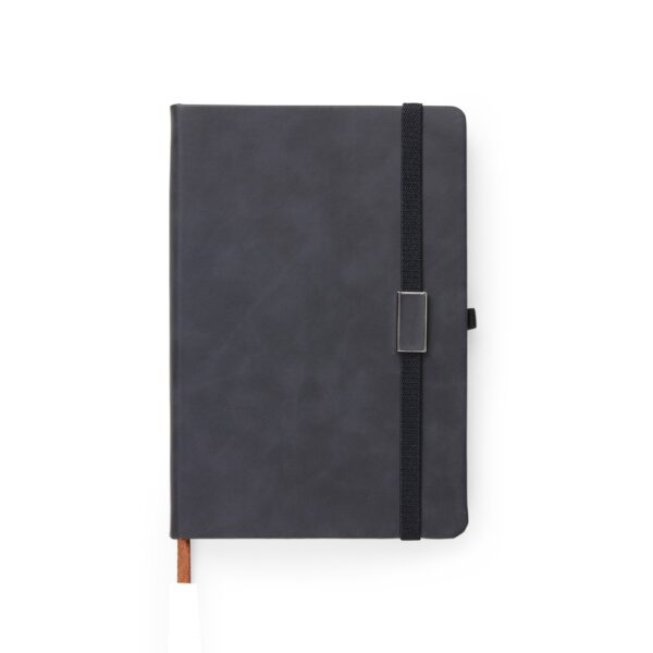 (21x15) Caderno Personalizado Emborrachado - COM PAUTA - HUBZB-03002B - Image 3