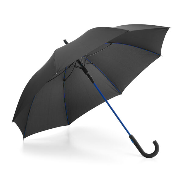 Guarda Chuva Personalizado com personalização de logotipo de marca empresarial. Excelente brinde para empresas.