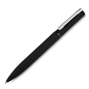 Caneta Personalizada com personalização de logotipo de marca corporativa. Excelente brinde para empresas.