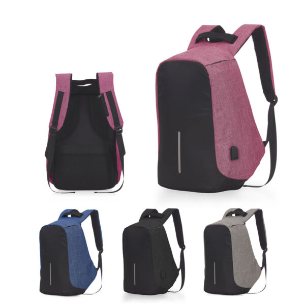 Mochila Personalizada com personalização de marca empresarial. Tipo de brinde corporativo para empresas.