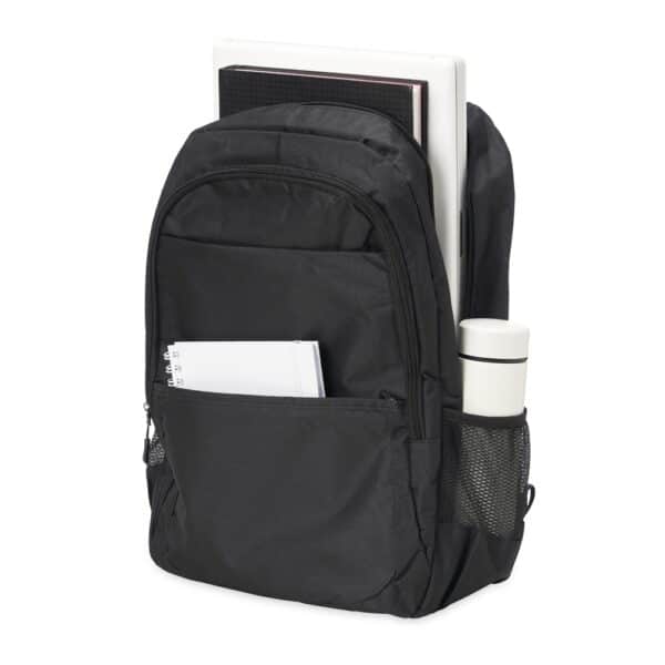 Mochila Personalizada com logotipo de marca corporativa. Opção de brinde personalizado para empresas.