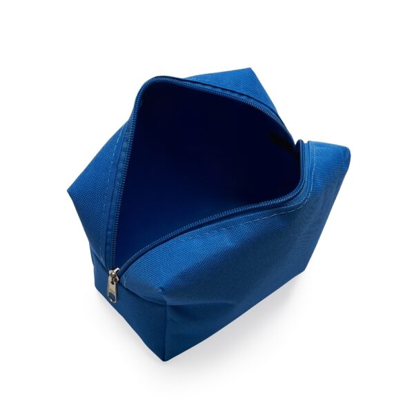 Necessaire Personalizada com gravação de logotipo de marca empresarial. Brinde corporativo especial.