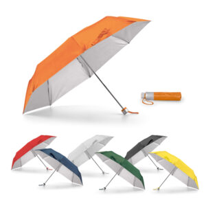 Guarda Chuva Personalizado com logotipo de marca empresarial. Brinde corporativo exclusivo.