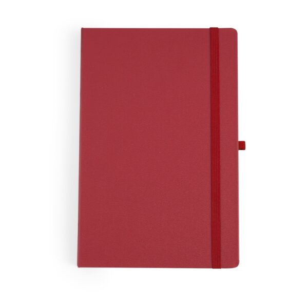 (21x14 cm) | Caderno Personalizado em Couro Sintético | SEM PAUTA - HUBZB-14728S - Image 3