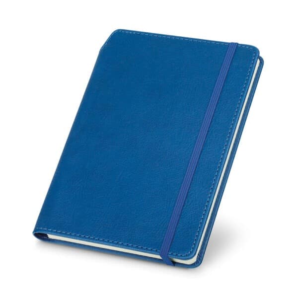 Caderno Personalizado com gravação de marca empresarial. Opção de brinde personalizado para empresas.