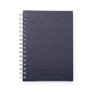 Caderno Personalizado com personalização de marca empresarial. Opção de brinde corporativo para empresas.