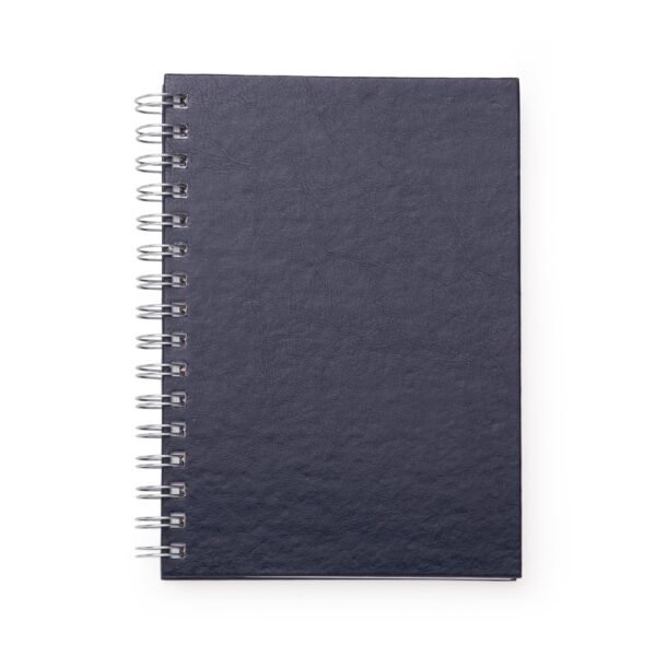Caderno Personalizado com personalização de marca empresarial. Opção de brinde corporativo para empresas.