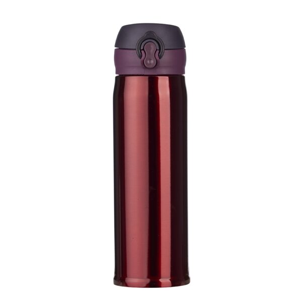 Garrafa Térmica Personalizada com personalização de logotipo de marca empresarial. Brinde corporativo especial.