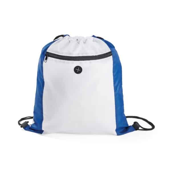 Mochila Saco Personalizada com logotipo de marca corporativa. Opção de brinde corporativo para empresas.