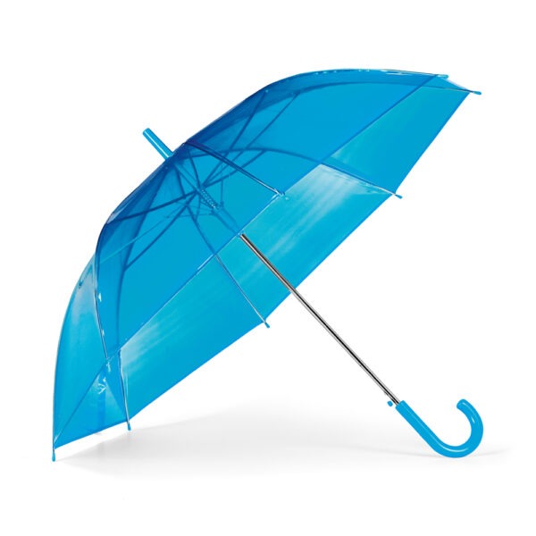 Guarda Chuva Personalizado com logotipo de marca empresarial. Brinde personalizado inovador.