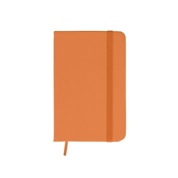 Caderno Personalizado com personalização de marca corporativa. Opção de brindes para empresa.
