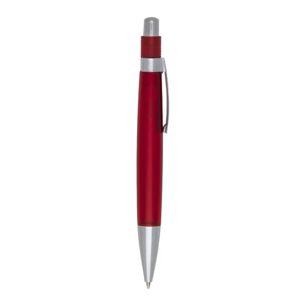 Caneta Personalizada Plástica - HUBZB-8809 - Image 9