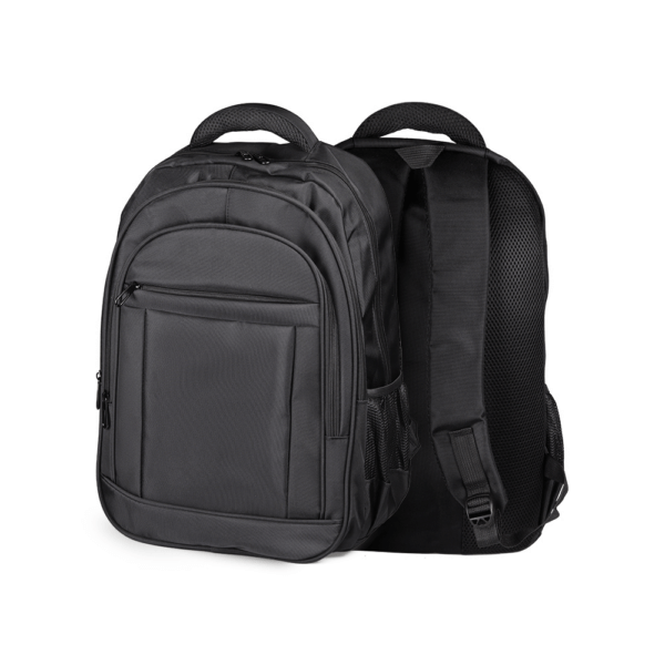 Mochila Personalizada com logotipo de marca empresarial. Tipo de brinde corporativo para empresas.
