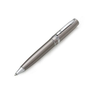 Caneta Personalizada com personalização de logotipo de marca corporativa. Brinde corporativo especial.