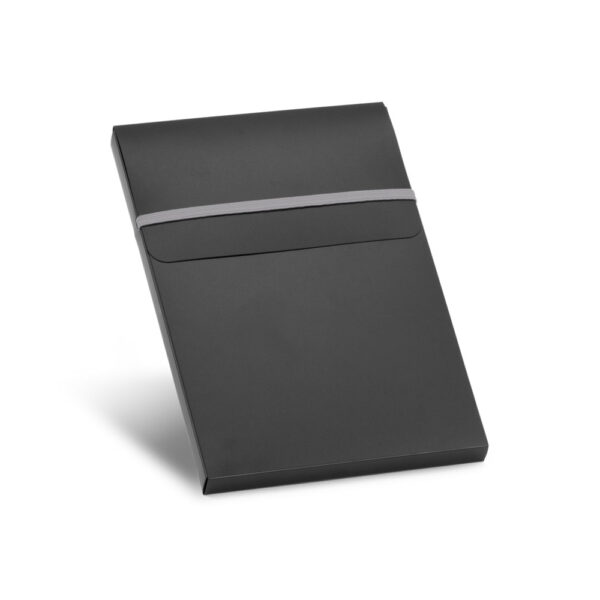 (21x14 cm) | Kit de Caderno Personalizado com esferográfica - SEM PAUTA - HUBSP-93795 - Image 9