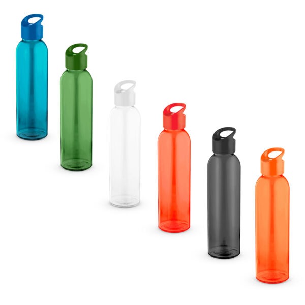 Squeeze Personalizado Vidro 500ml - HUBSP-94315 - A Huble oferece atendimento especializado para brindes corporativos e mochilas personalizadas para empresas e agências de eventos. Sua melhor opção em brindes corporativos está na Huble com entrega para todo Brasil.