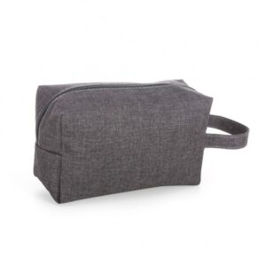 Necessaire Personalizada com personalização de logotipo de marca empresarial. Excelente brinde para empresas.