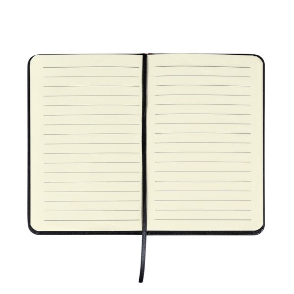 (14x9 cm) | Caderno Personalizado Emborrachada - COM PAUTA - HUBZB-03009 - Image 4