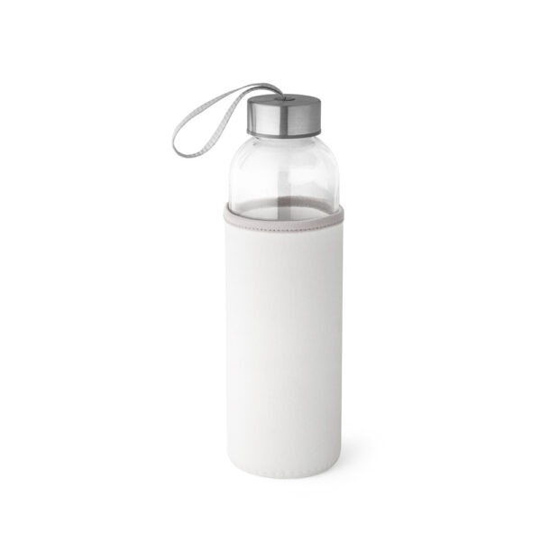 Garrafa Personalizada 520ml - Vidro e Aço Inox - HUBSP-94646 - A Huble oferece atendimento especializado para brindes corporativos e mochilas personalizadas para empresas e agências de eventos. Sua melhor opção em brindes corporativos está na Huble com entrega para todo Brasil.