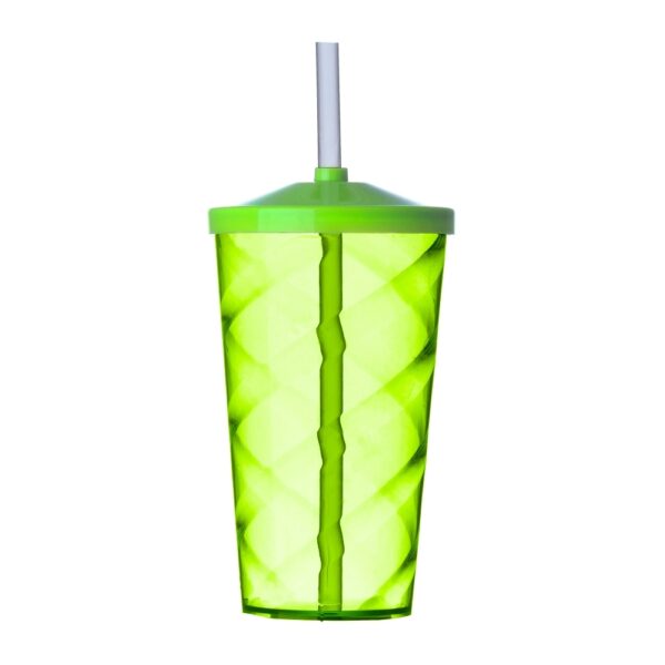 Copo Personalizado Acrílico - Espiral com Tampa 550ml - HUBZB-13380 - Image 9