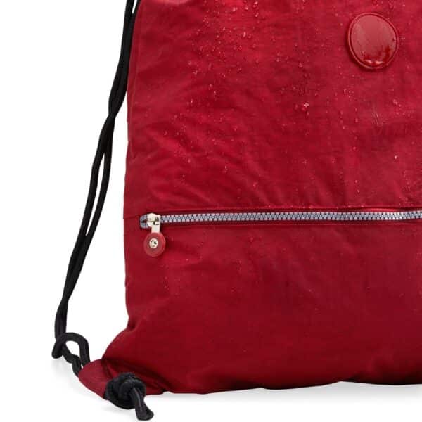 Mochila Saco Personalizada com logotipo de marca corporativa. Opção de brinde personalizado para empresas.
